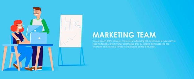 Marketing Team Banner