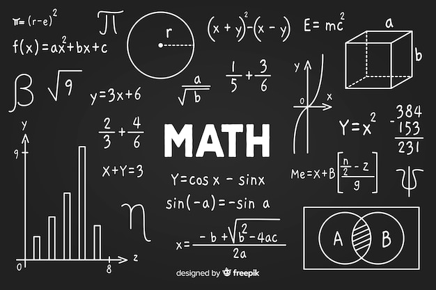 Mathe-Tafel