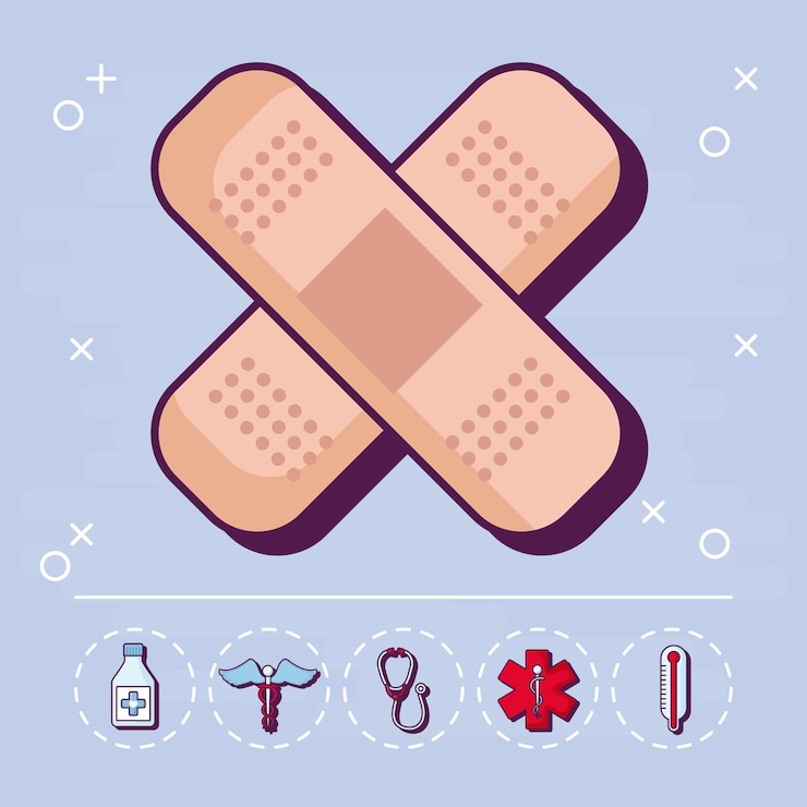 Kostenlose Vektor medizin und medizin
