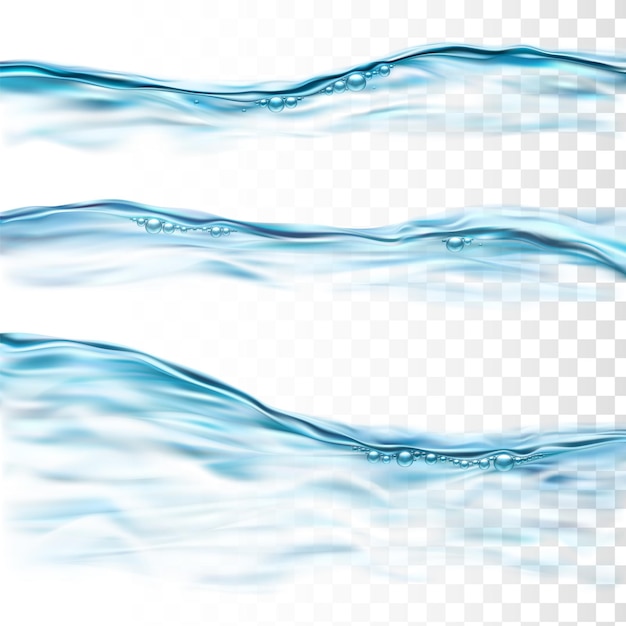 Meerwasserstrom-Spritz- und Wellen-Set