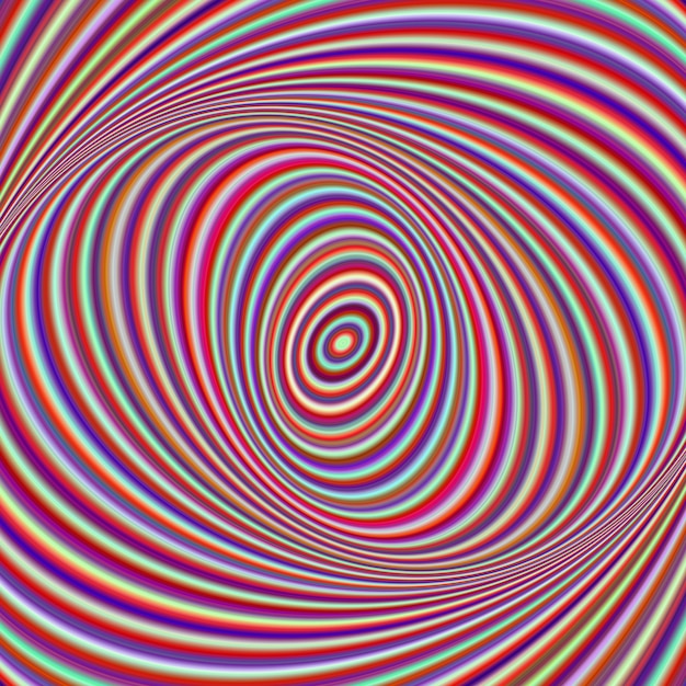 Mehrfarbige Spirale Hintergrund