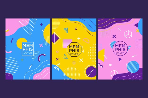 Memphis-Design-Cover-Kollektion