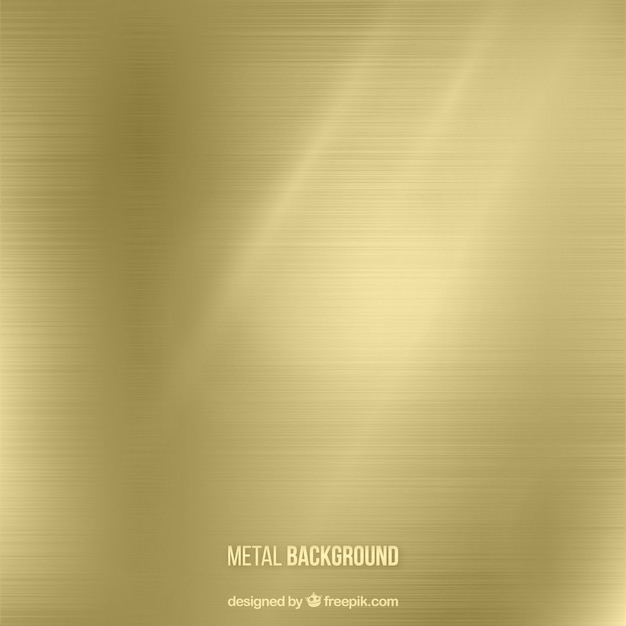 Metall-Hintergrund in goldenen Ton
