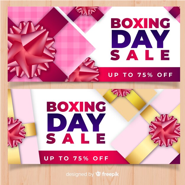 Metallix bow boxing day verkauf banner