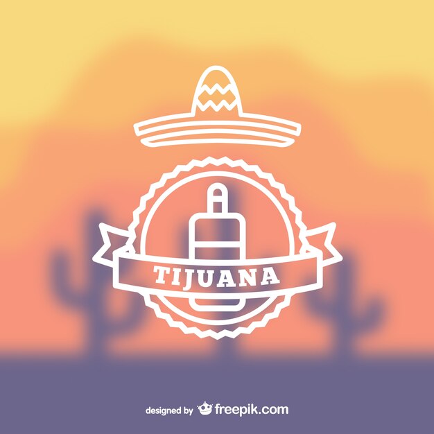 Mexikanische Tijuana-Logo