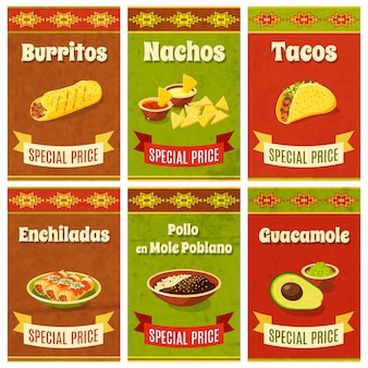 Mexikanisches essen poster