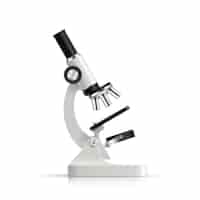 Kostenloser Vektor mikroskop realistische darstellung