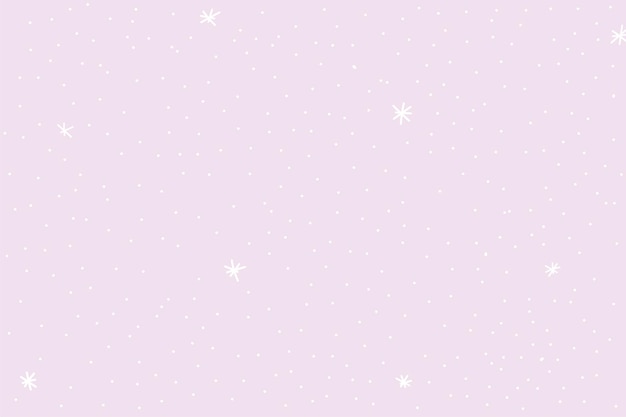 Minimales Sternenmuster mit lila Hintergrundtapete