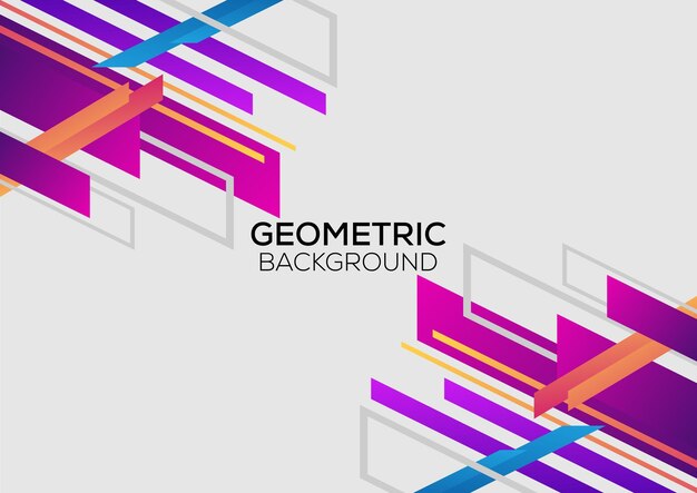 minimalistischer geometrischer Hintergrund des modernen Designs