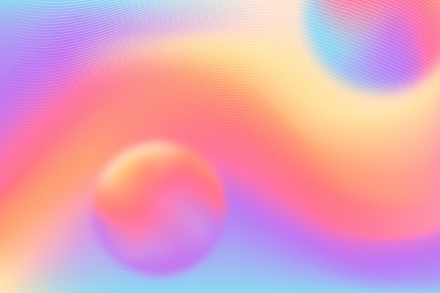 Minimalistischer Hintergrund mit Farbverlauf und Kreisen