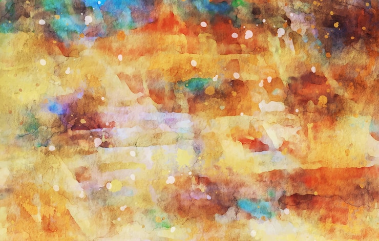 Kostenlose Vektor mischfarbe pastell aquarell hintergrund