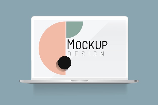 Mockup eines digitalen Geräts