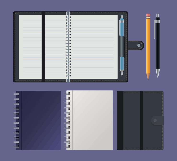 Kostenlose Vektor mockup-marke sechs symbole
