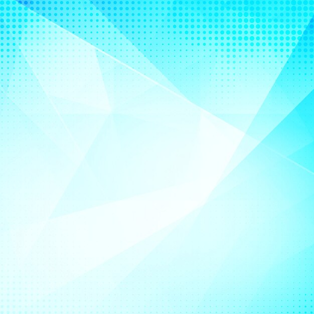 Moderne blaue Farbe polygonalen Hintergrund