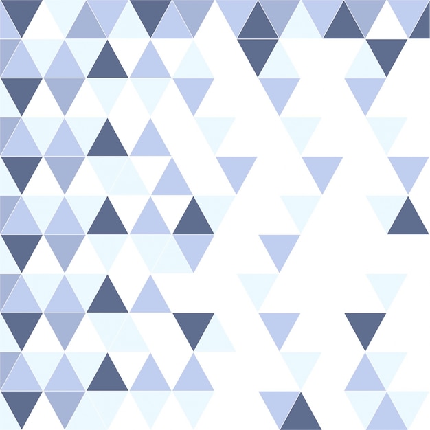 Moderne blaue geometrische hintergrund