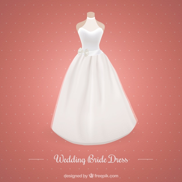 Moderne Hochzeit Braut Kleid