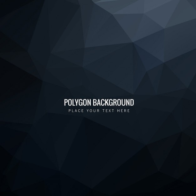 Moderne polygonal hintergrund