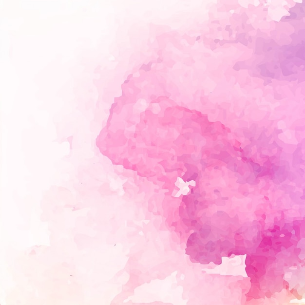 Moderne rosa aquarell hintergrund