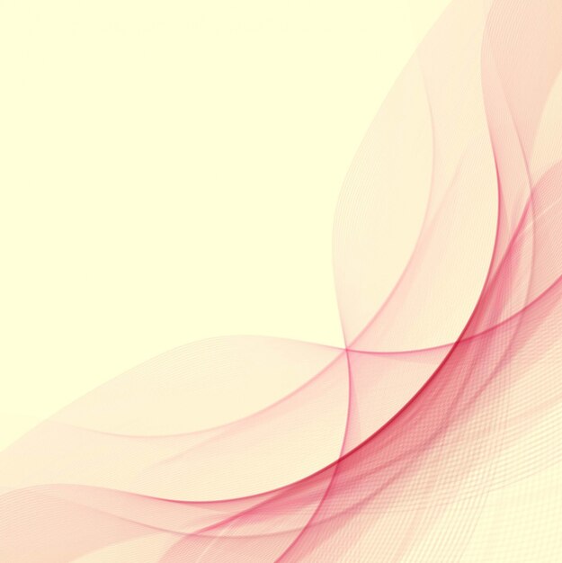 Moderne rosa Welle Hintergrund