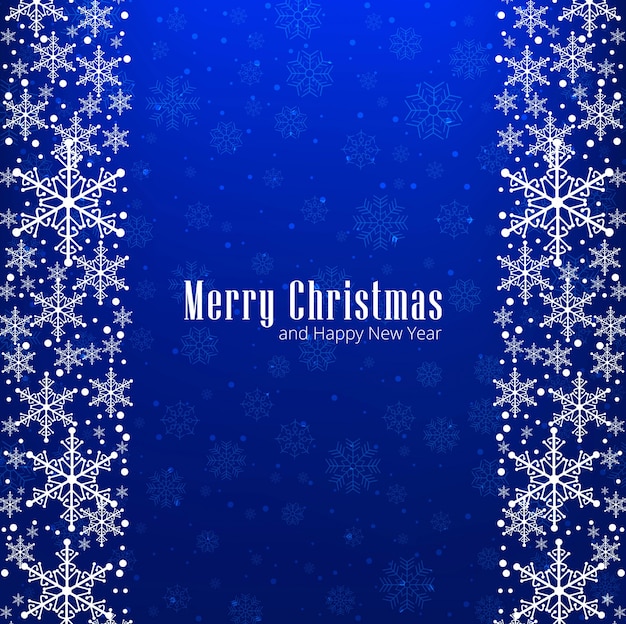 Moderner Hintergrund der frohen Weihnachten