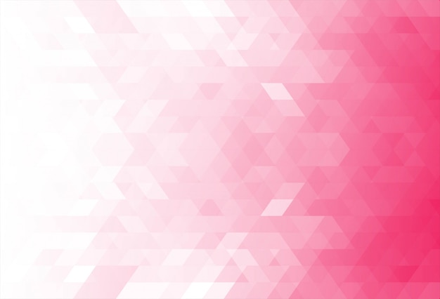 Moderner rosa geometrischer Formenhintergrund