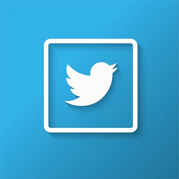 Bilder Twitter Logo Gratis Vektoren Fotos Und Psds