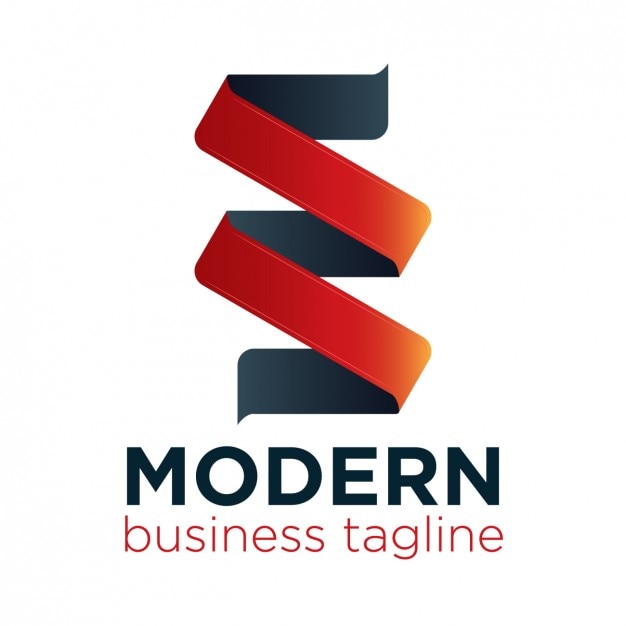 Modernes band-logo