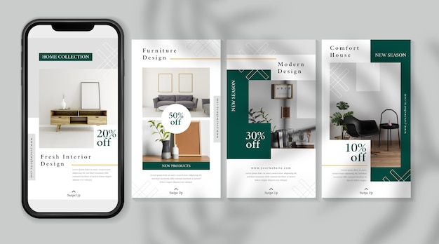 Möbelverkauf instagram geschichten