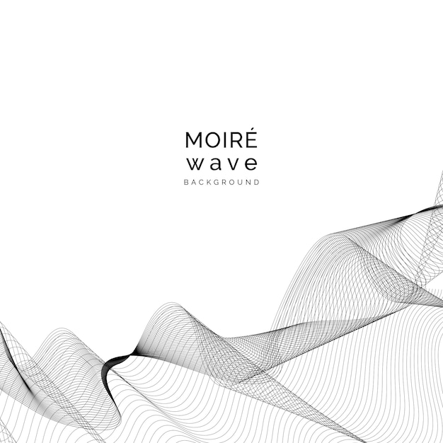 Moiré Muster Hintergrund