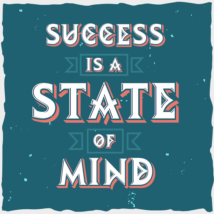Kostenlose Vektor motivationsplakat. inspirierendes zitatdesign.