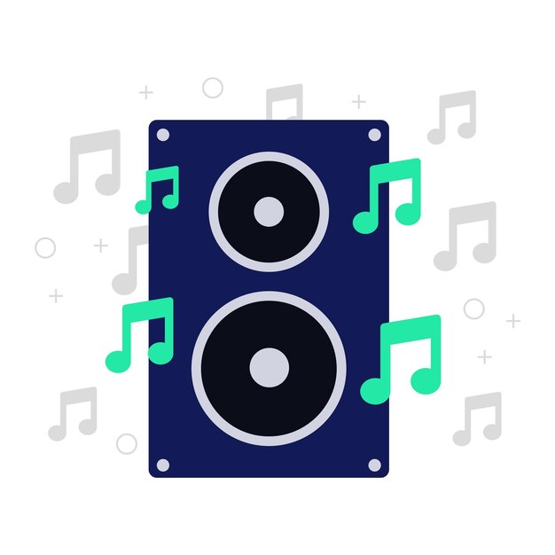 Musik-Lautsprecher