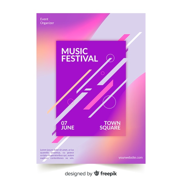 Musikfestival-poster