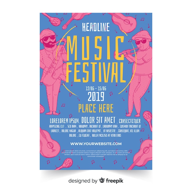 Musikfestival-poster