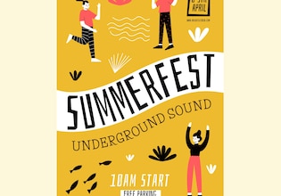 sommerfest plakat