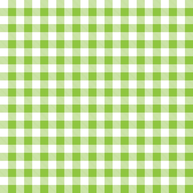 Muster Hintergrund mit grün überprüft Plaid Design