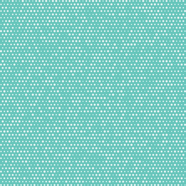 Nahtlose Muster Polka Dots Wiederholen weiße Kreise Vector
