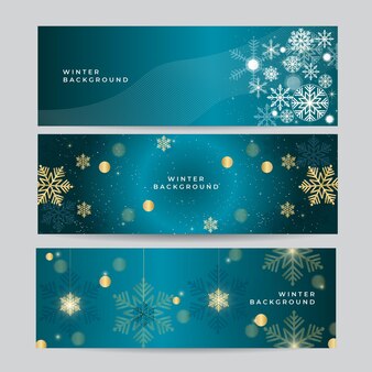 Nahtlose schneeflockengrenze, festliche dekoration isoliert auf weißem hintergrund, frohe weihnachten-design für grußkarten oder postkarten. vektor-illustration, weihnachtsschneeflocke-header oder banner