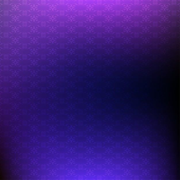 Nahtlose Vektor whtie Muster auf blau und lila Hintergrund