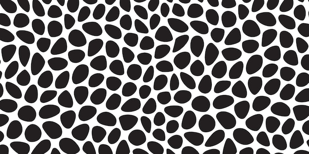 Nahtloses Muster aus Voronoi-Stein