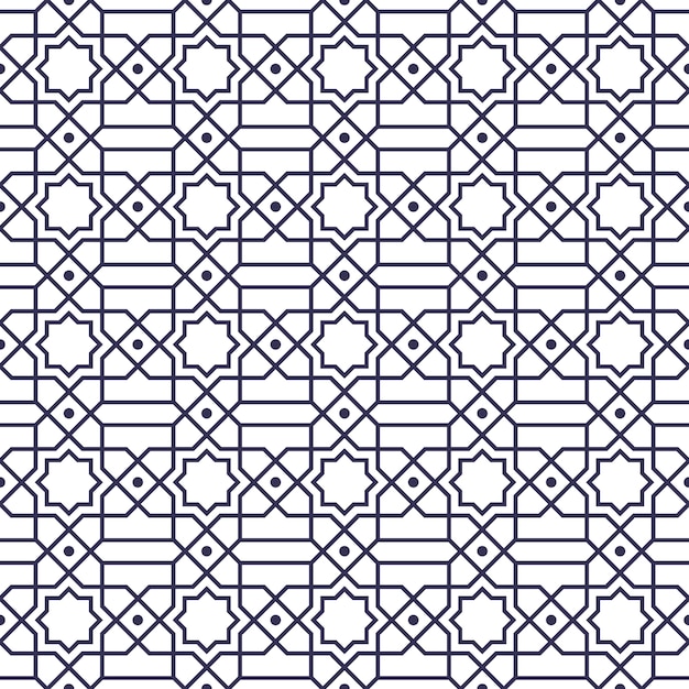 Indischer Mandala Hintergrund Kostenlose Vektor