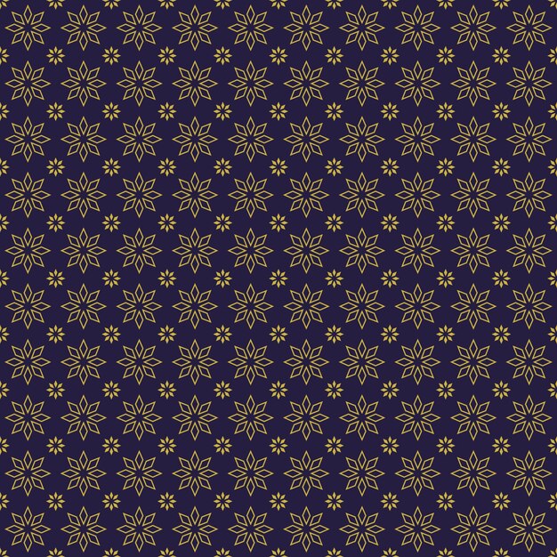 Indischer Mandala Hintergrund Kostenlose Vektor