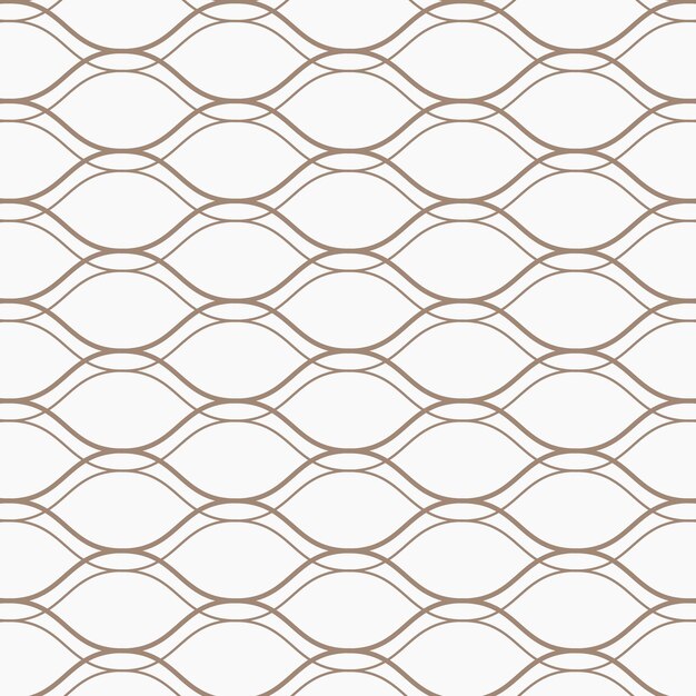 Nahtloses wellenförmiges geometrisches Muster