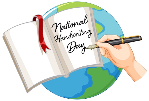 Nationales Konzept zum Tag der Handschrift