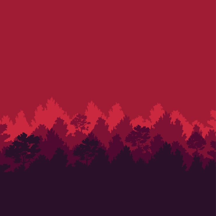 Kostenlose Vektor natur hintergrund design
