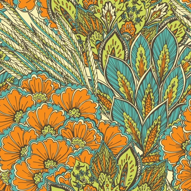 Kostenlose Vektor nature design-muster