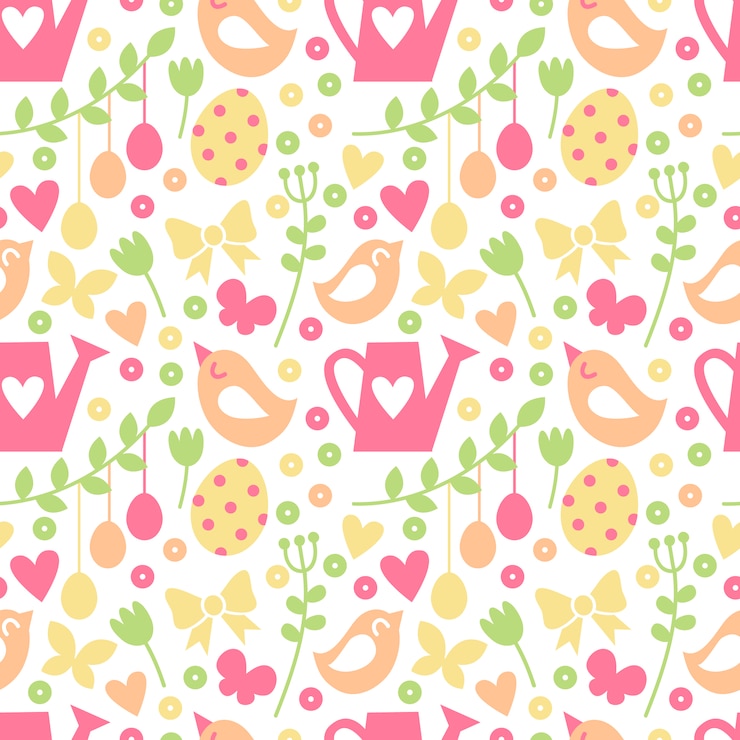 Kostenlose Vektor nature design-muster