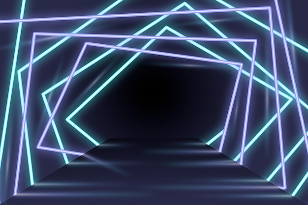 Neon-Hintergrund