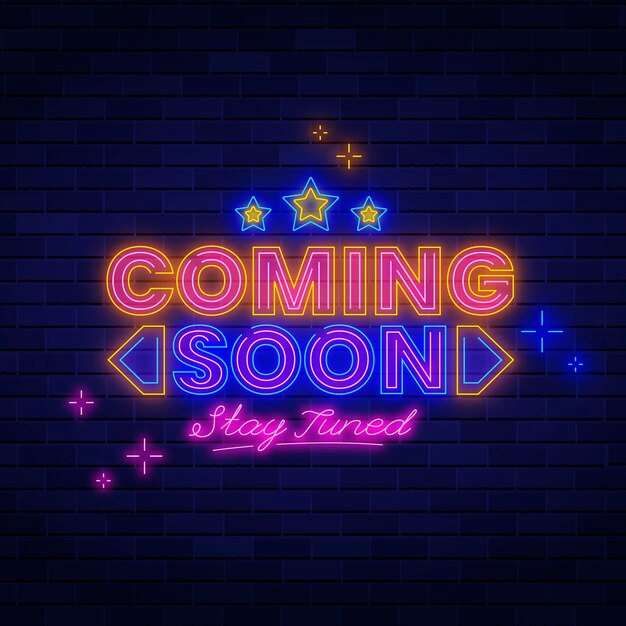Neon kommt bald Hintergrund
