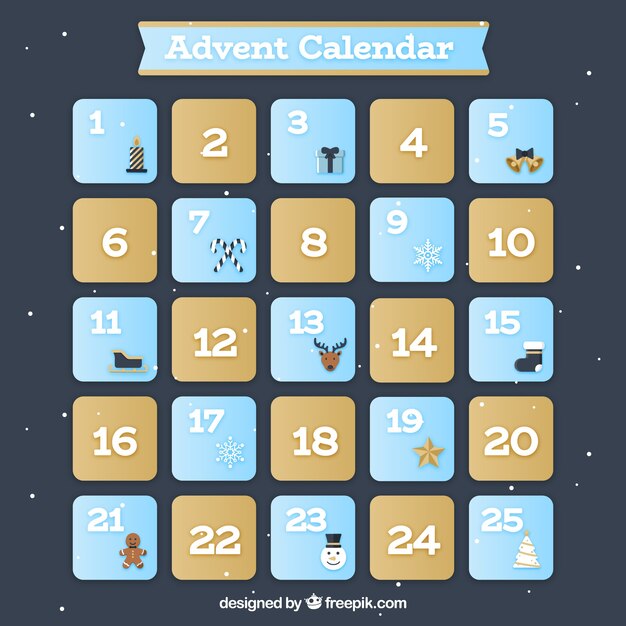 Nette Adventskalender