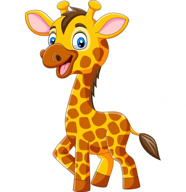 Gratisvektoren Giraffe 6 000 Illus Im Ai Eps Format